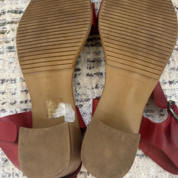 Ladies leather sandals - Picture 5 of 6